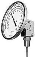 Bimetallic dial thermometer